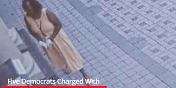 Five Democrats Charged With 156 Election Related Crimes